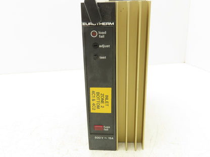 Eurotherm 451/15A 480V/LGC/PLF/BPM1/ SCR Power Controller 15A 480 VAC 50-60 Hz