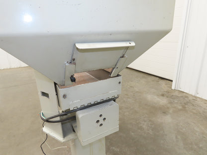 American Feeding A01-DC Vibrator Hopper Feeder 18x18" 120V 23-1/4"H Outfeed