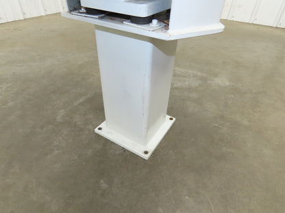 American Feeding A01-DC Vibrator Hopper Feeder 18x18" 120V 20"H Outfeed