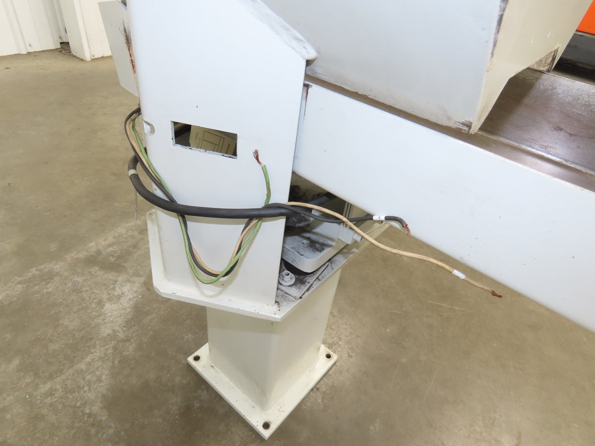 American Feeding A01-DC Vibrator Hopper Feeder 18x18" 120V 20"H Outfeed