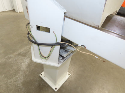 American Feeding A01-DC Vibrator Hopper Feeder 18x18" 120V 20"H Outfeed