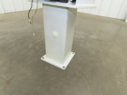 American Feeding A01-DC Vibrator Hopper Feeder 18x18" 120V 21-1/2"H Outfeed