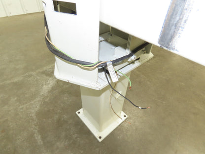 American Feeding A01-DC Vibrator Hopper Feeder 18x18" 120V 21-1/2"H Outfeed