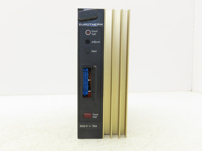 Eurotherm 455/081/29/19/073/001/37/00 SCR Power Controller 15A 500 VAC 50-60 Hz