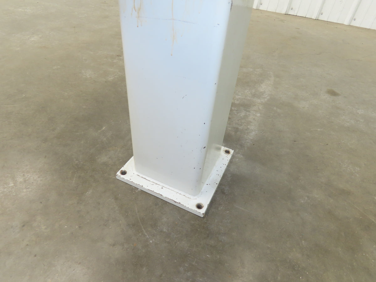 American Feeding A01-DC Vibrator Hopper Feeder 18x18" 120V 22-1/2"H Outfeed