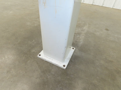 American Feeding A01-DC Vibrator Hopper Feeder 18x18" 120V 22-1/2"H Outfeed