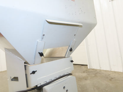 American Feeding A01-DC Vibrator Hopper Feeder 18x18" 120V 19-1/2"H Outfeed