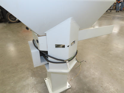 American Feeding A01-DC Vibrator Hopper Feeder 18x18" 120V 19-1/2"H Outfeed