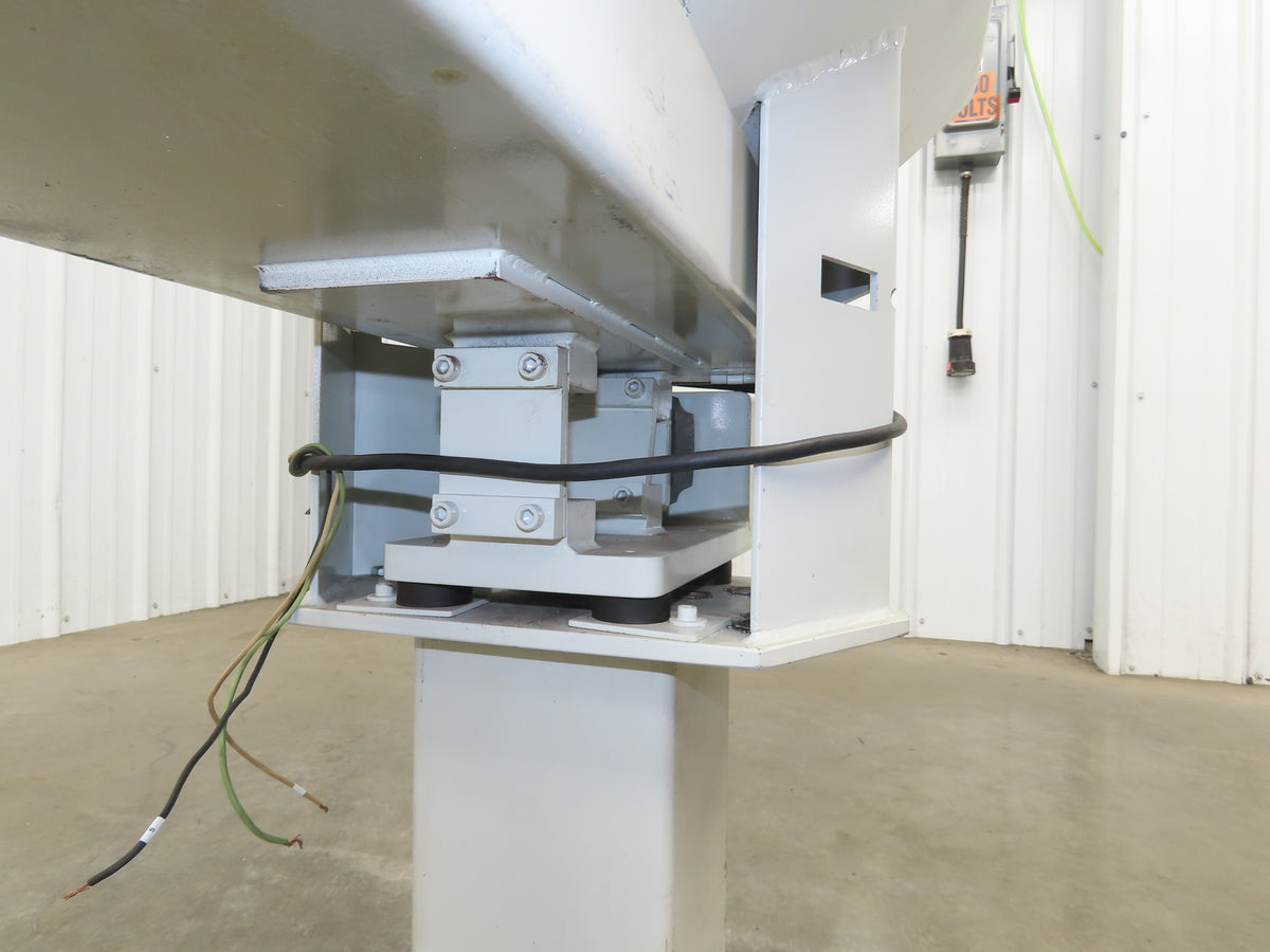 American Feeding A01-DC Vibrator Hopper Feeder 18x18" 120V 19-1/2"H Outfeed