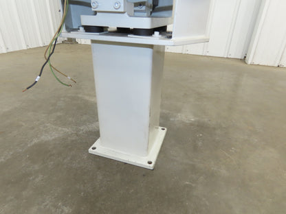 American Feeding A01-DC Vibrator Hopper Feeder 18x18" 120V 19-1/2"H Outfeed