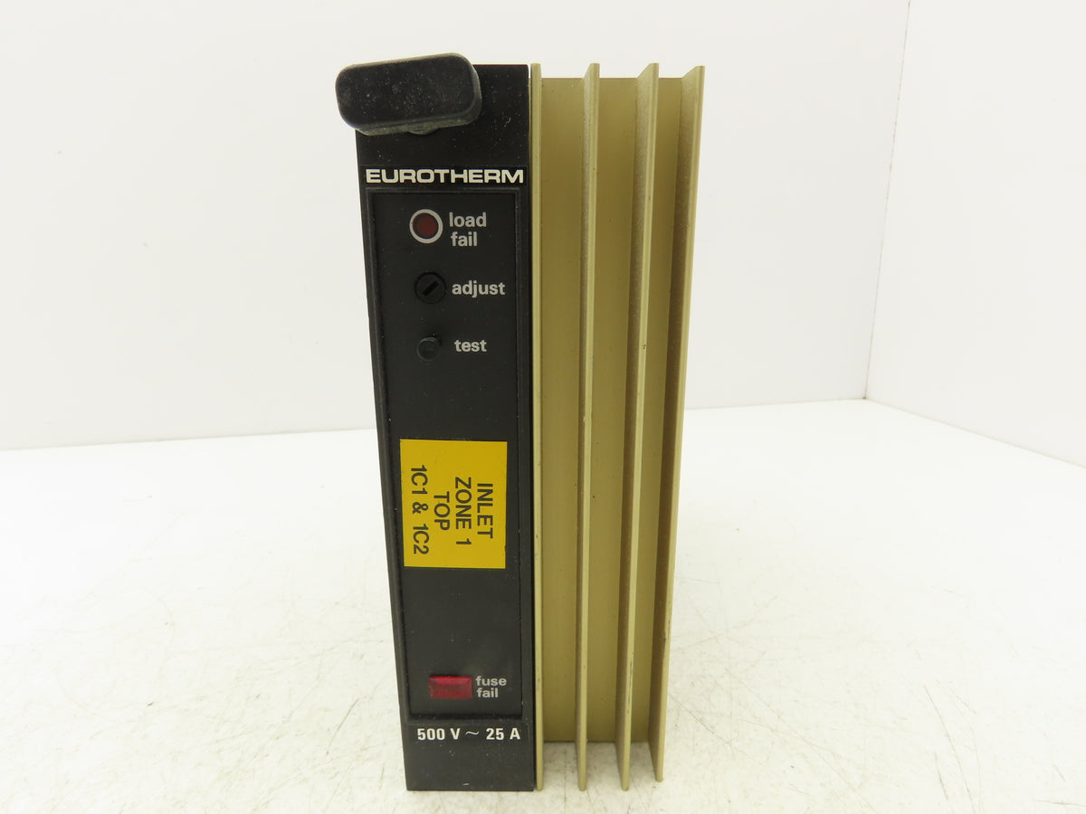Eurotherm 451/25A 480V/LGC/PLF/BPM1/ SCR Power Controller 25A 500 VAC 50-60 Hz