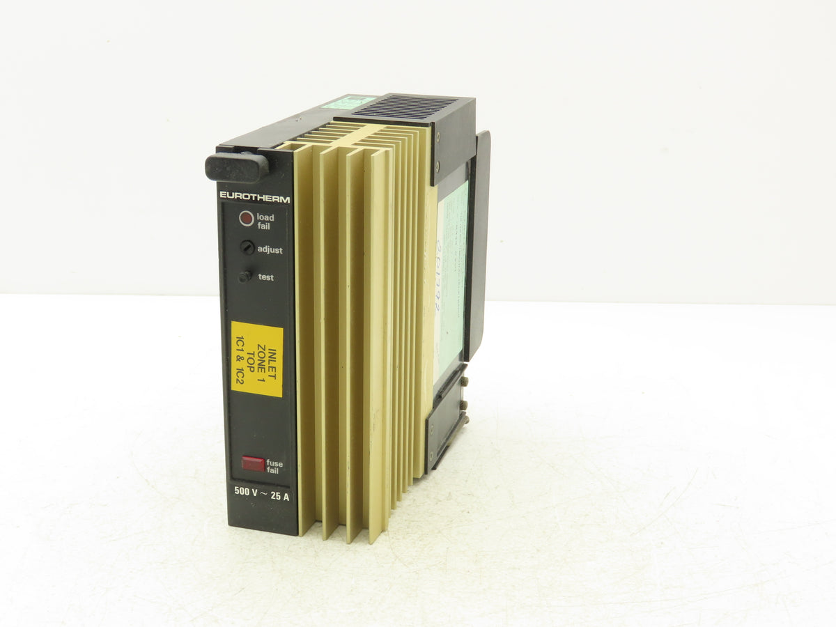 Eurotherm 451/25A 480V/LGC/PLF/BPM1/ SCR Power Controller 25A 500 VAC 50-60 Hz