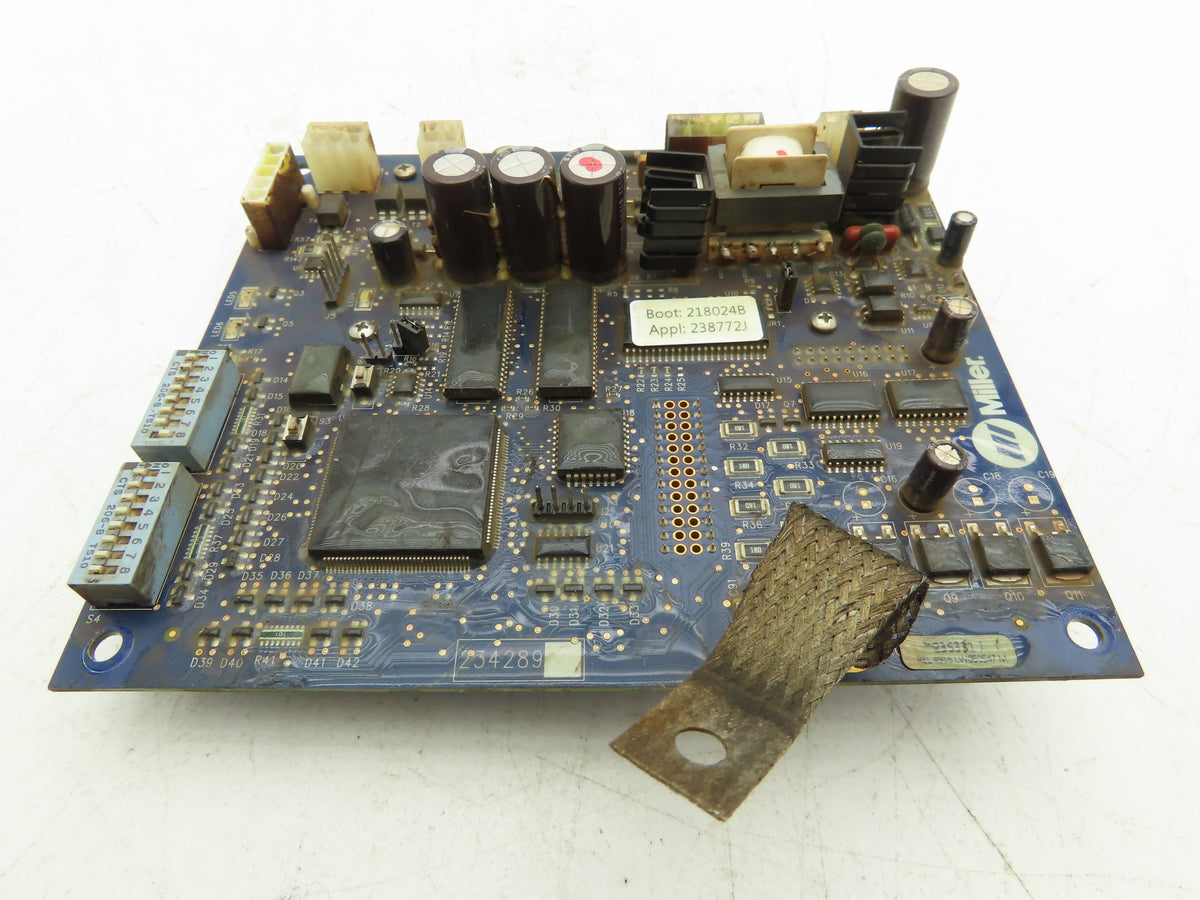 Miller 234289A Series 70 PCB Printed Circuit Board For Welder Wire Feeder