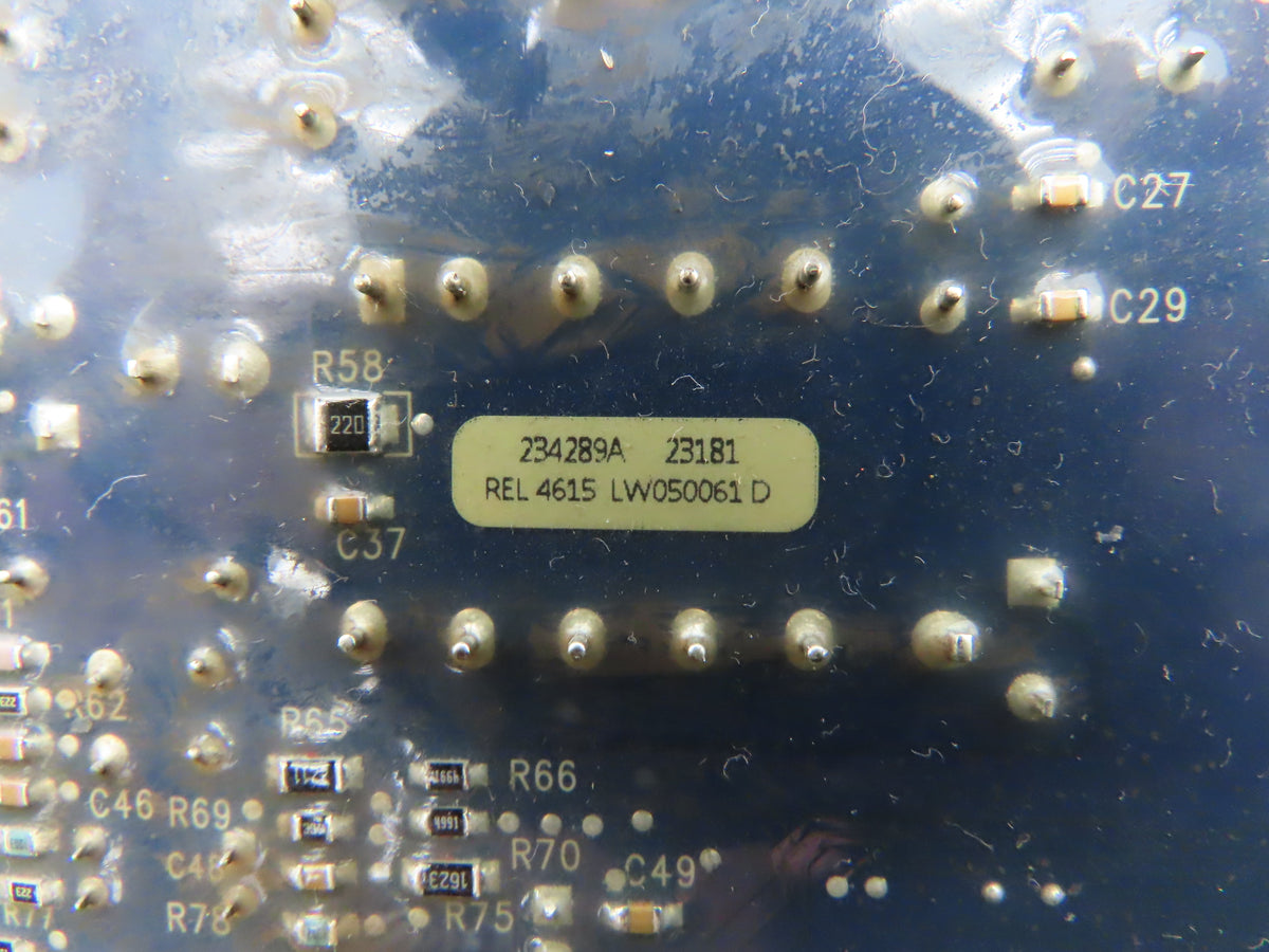 Miller 234289A Series 70 PCB Printed Circuit Board For Welder Wire Feeder