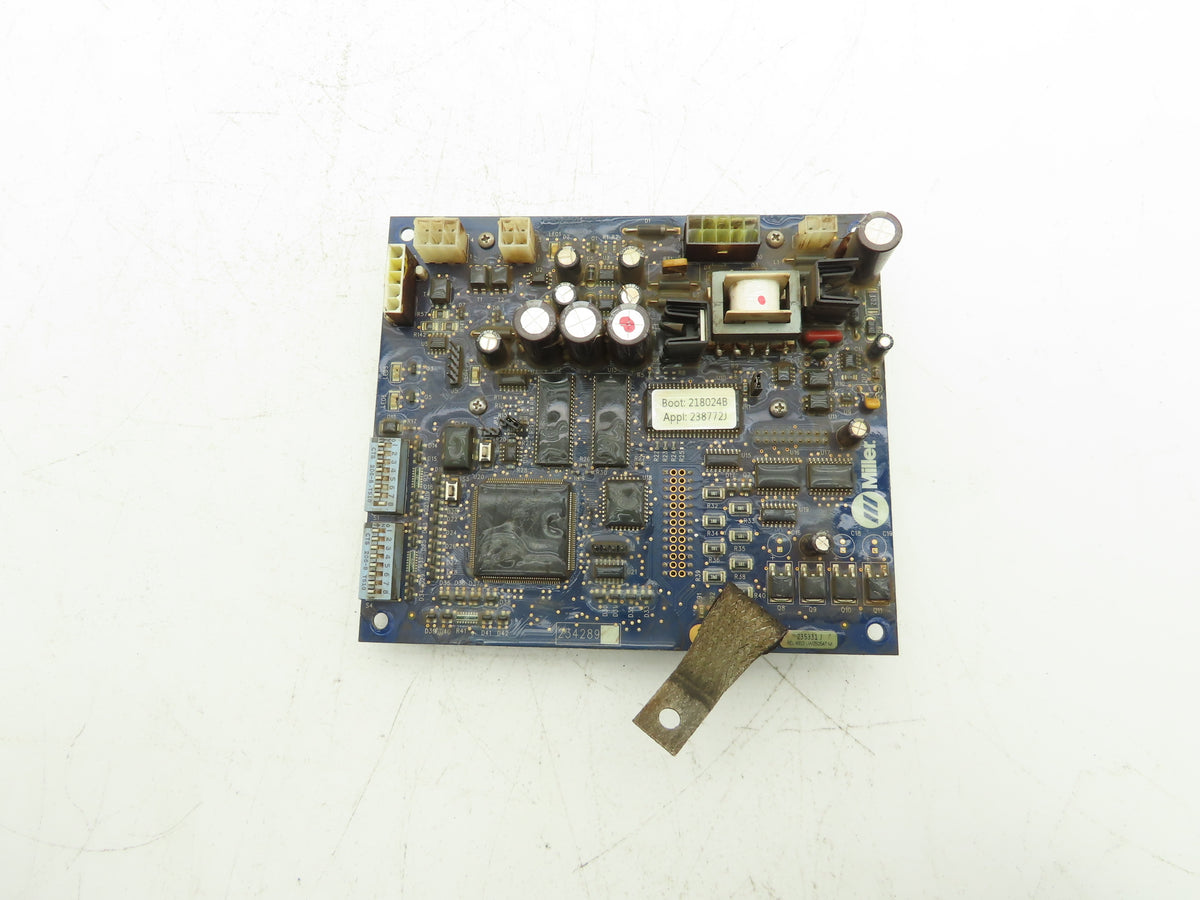 Miller 234289A Series 70 PCB Printed Circuit Board For Welder Wire Feeder