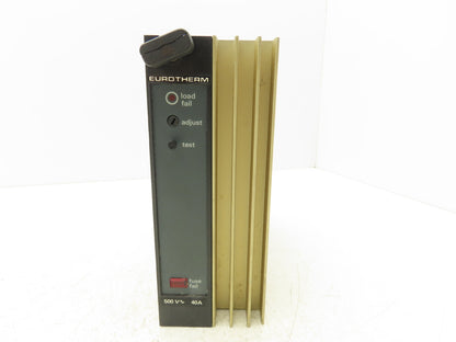 Eurotherm 451/083/29/37/76/00 SCR Power Controller 40A 500 VAC 50-60 Hz