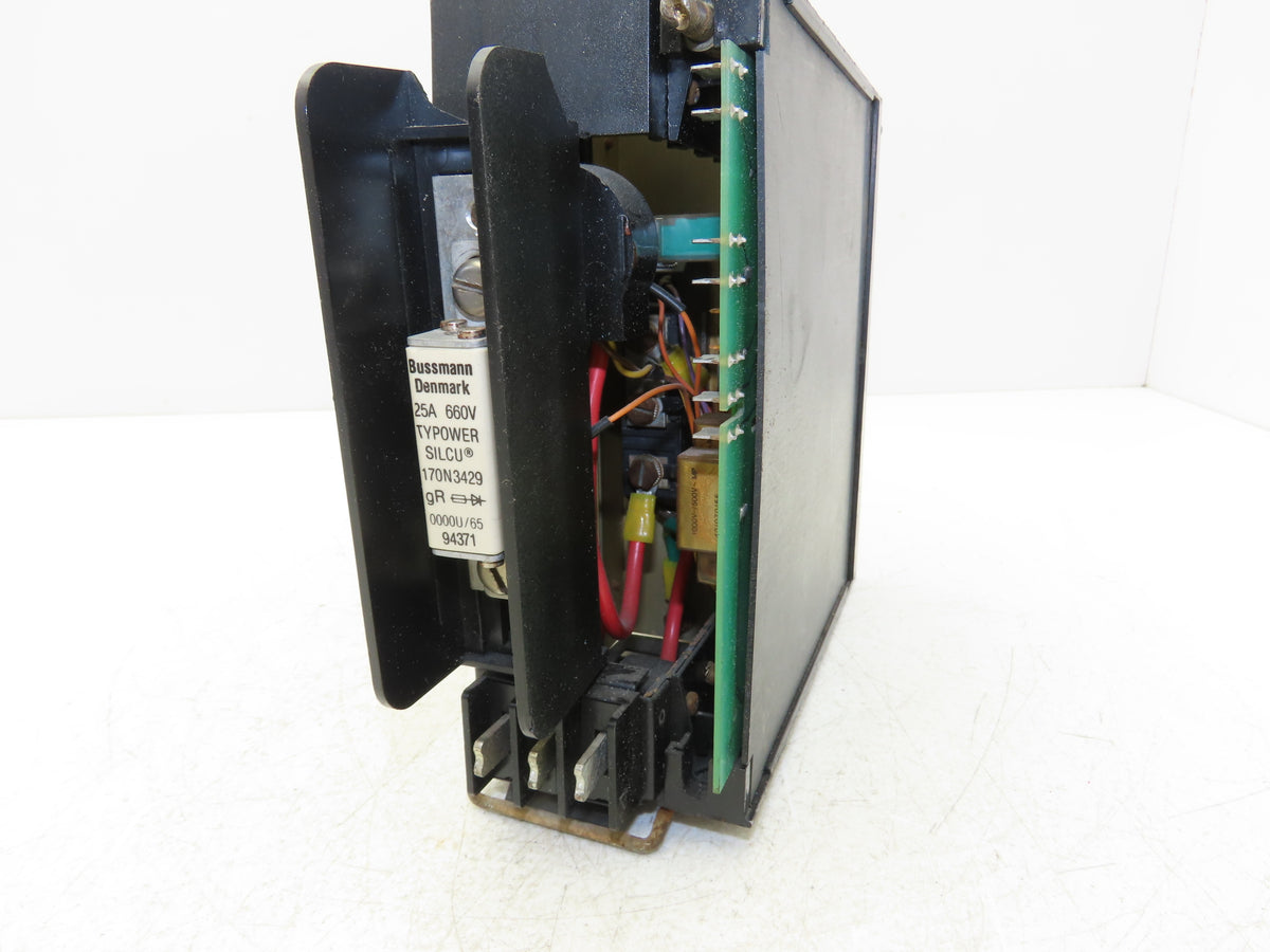 Eurotherm 451/083/29/37/76/00 SCR Power Controller 40A 500 VAC 50-60 Hz