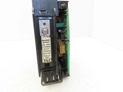 Eurotherm 451/083/29/37/76/00 SCR Power Controller 40A 500 VAC 50-60 Hz