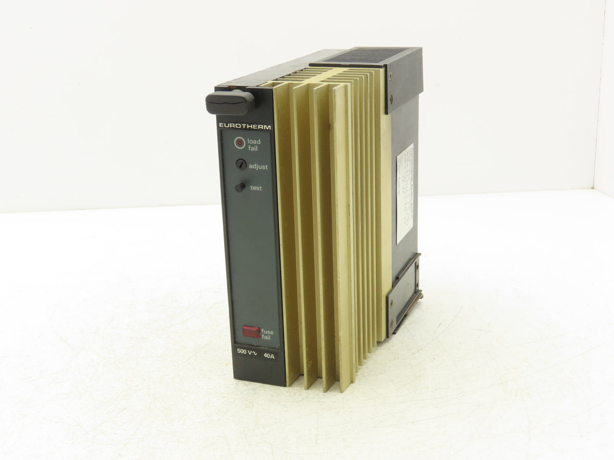 Eurotherm 451/083/29/37/76/00 SCR Power Controller 40A 500 VAC 50-60 Hz