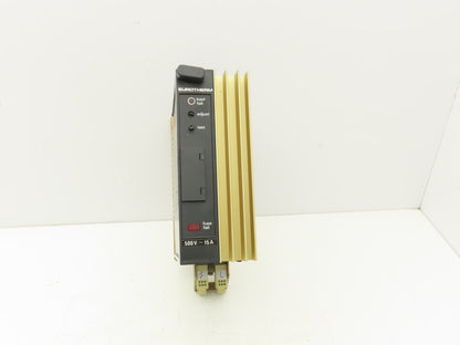 Eurotherm 455/081/29/19/073/001/37/00 SCR Power Controller 15A 500 VAC 50-60 Hz