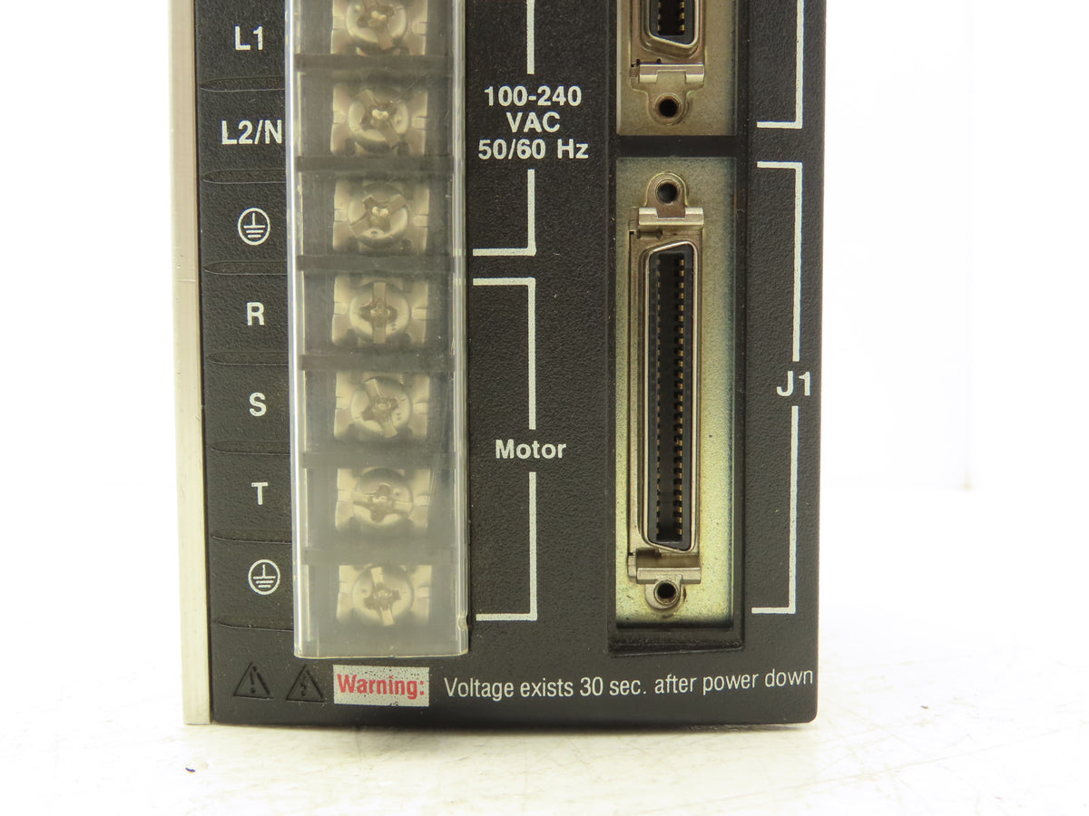Giddings & Lewis DSM007 Servo Drive 0.5 kW 2.5A Continuous 7.5A Peak 100-240VAC