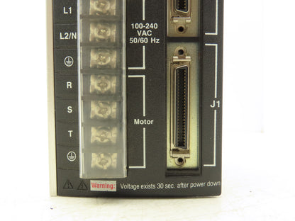 Giddings & Lewis DSM007 Servo Drive 0.5 kW 2.5A Continuous 7.5A Peak 100-240VAC