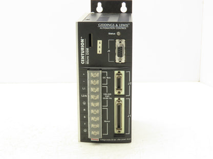 Giddings & Lewis DSM007 Servo Drive 0.5 kW 2.5A Continuous 7.5A Peak 100-240VAC