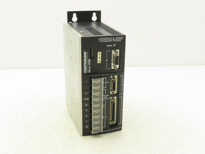 Giddings & Lewis DSM007 Servo Drive 0.5 kW 2.5A Continuous 7.5A Peak 100-240VAC