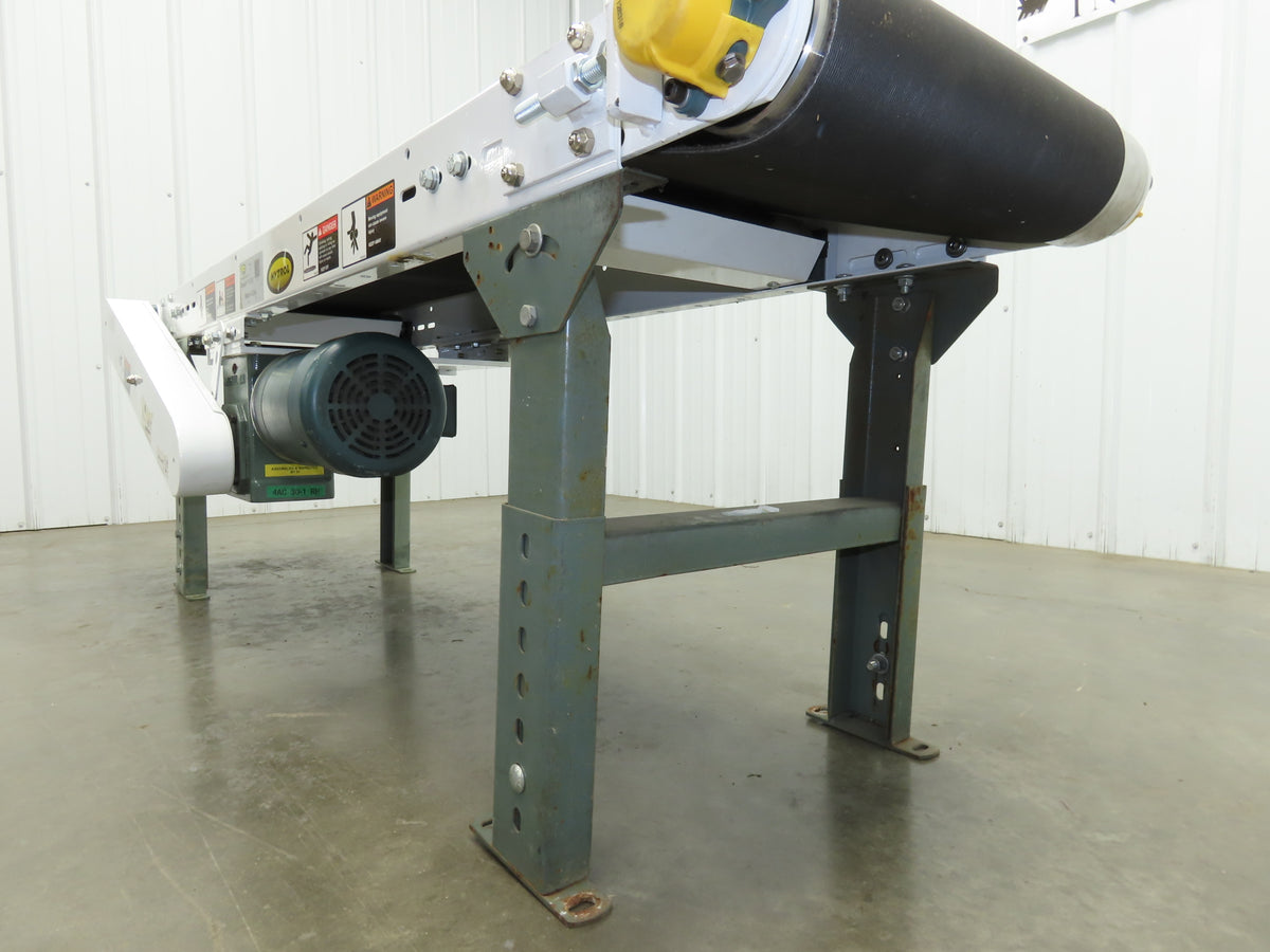 Hytrol TA 18"x 5' 11" Slider Bed Conveyor 14"Belt 230/460V 3PH End Drive 34FPM