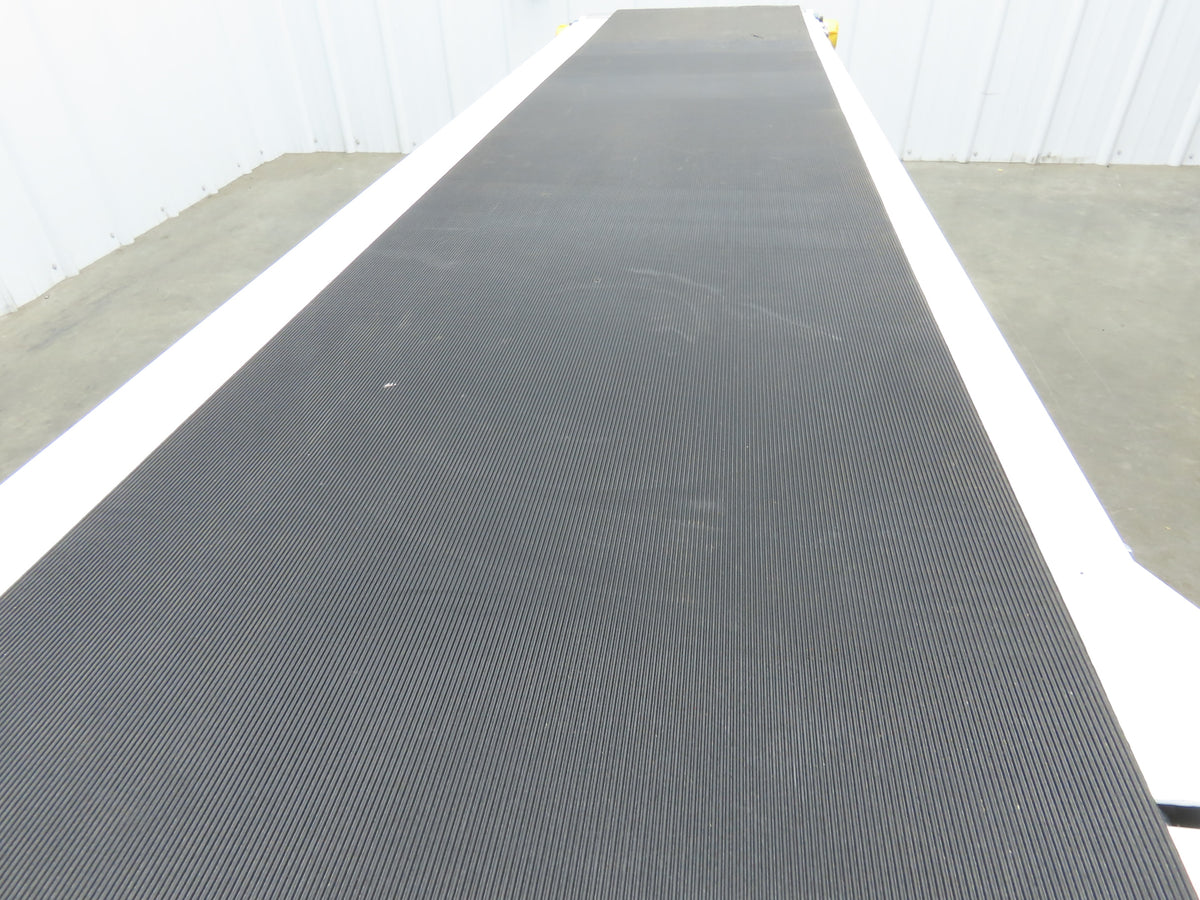 Hytrol TA 18"x 5' 11" Slider Bed Conveyor 14"Belt 230/460V 3PH End Drive 34FPM
