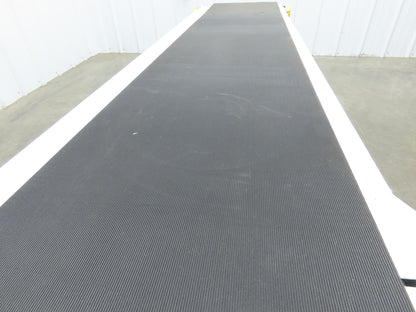 Hytrol TA 18"x 5' 11" Slider Bed Conveyor 14"Belt 230/460V 3PH End Drive 34FPM