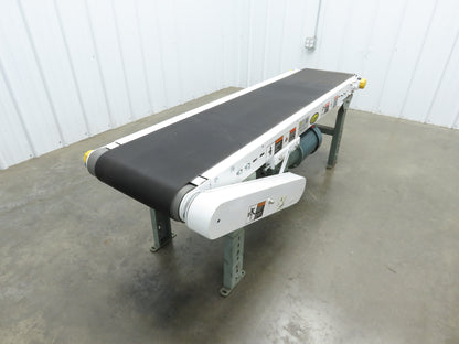 Hytrol TA 18"x 5' 11" Slider Bed Conveyor 14"Belt 230/460V 3PH End Drive 34FPM