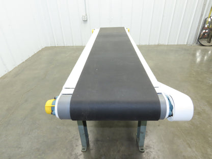 Hytrol TA 18"x 5' 11" Slider Bed Conveyor 14"Belt 230/460V 3PH End Drive 34FPM
