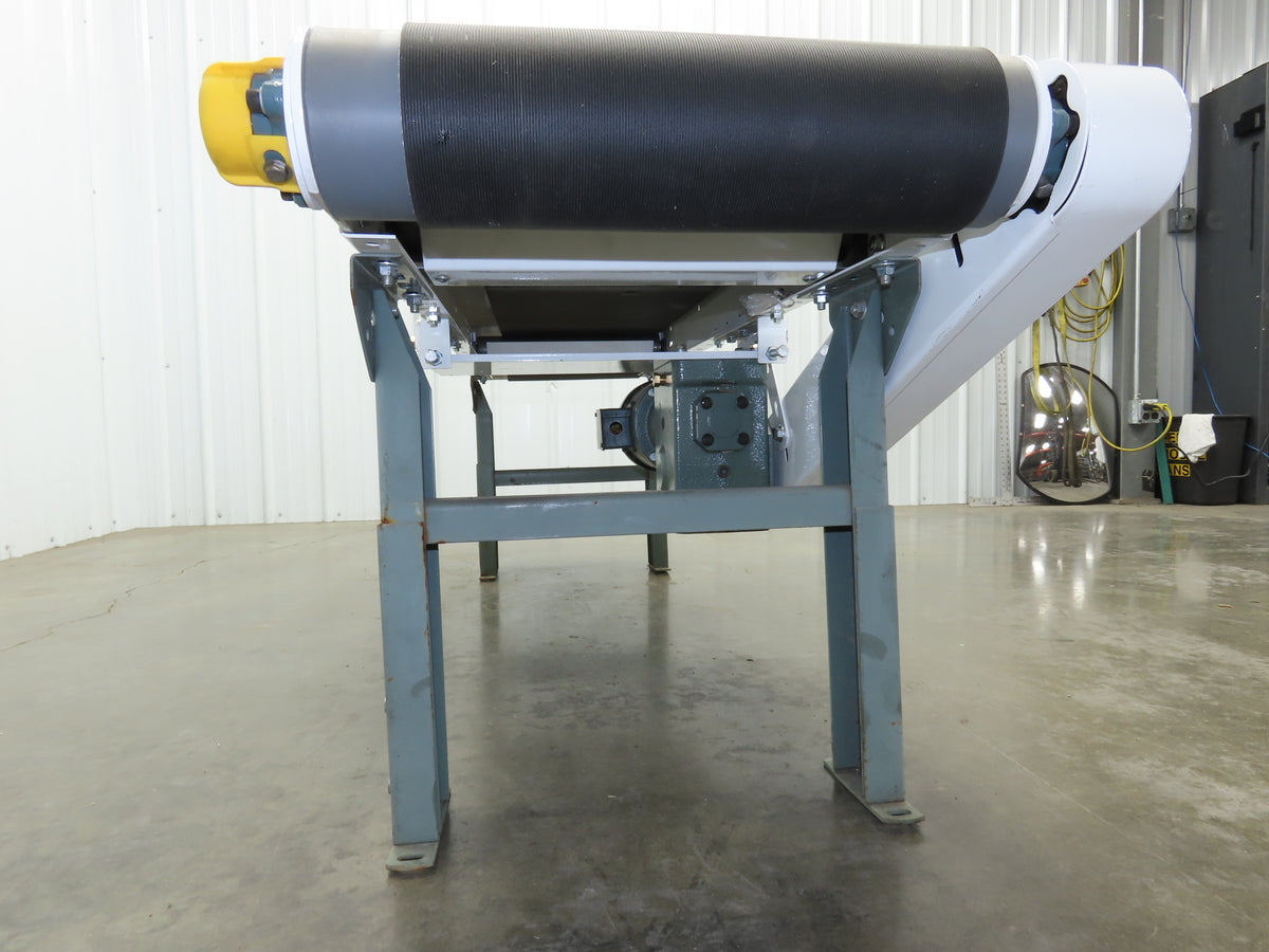 Hytrol TA 18"x 5' 11" Slider Bed Conveyor 14"Belt 230/460V 3PH End Drive 34FPM