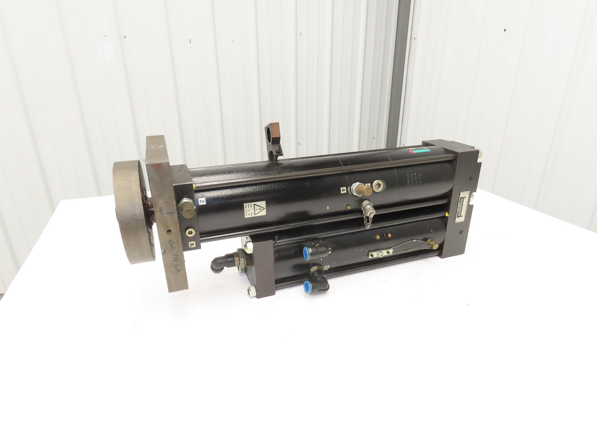 Tox Pressotechnik EK 08.17.200.0.0 Powerpackage Air/Oil Cylinder 200mm Stroke
