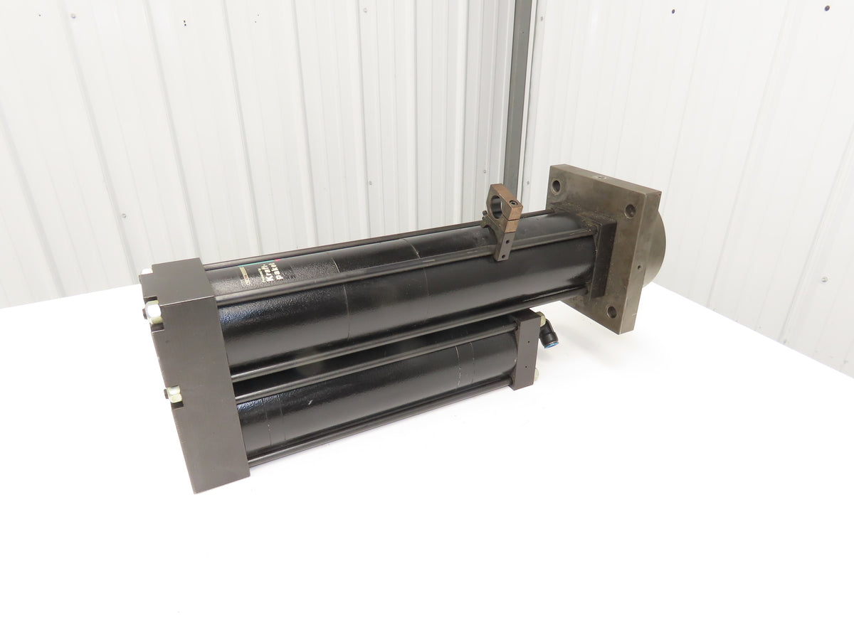 Tox Pressotechnik EK 08.17.200.0.0 Powerpackage Air/Oil Cylinder 200mm Stroke
