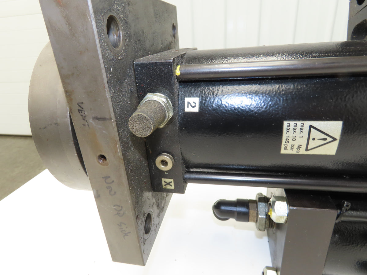 Tox Pressotechnik EK 08.17.200.0.0 Powerpackage Air/Oil Cylinder 200mm Stroke