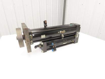 Tox Pressotechnik EK 08.17.200.0.0 Powerpackage Air/Oil Cylinder 200mm Stroke