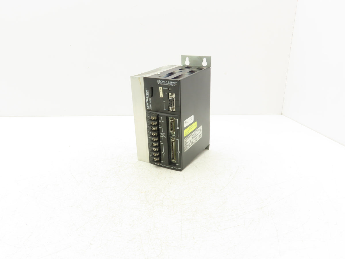 Giddings & Lewis DSM015 Servo Drive 5A Continuous 15A Peak 100-240VAC 50/60 Hz