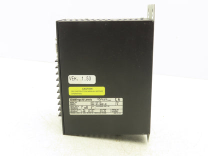 Giddings & Lewis DSM015 Servo Drive 5A Continuous 15A Peak 100-240VAC 50/60 Hz