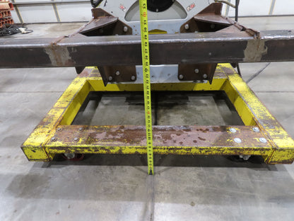 PWI 4K72R Mobile Frame Chassis Rotator Trailer RV Hydraulic 230/480V 3Ph 4000lbs