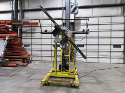 PWI 4K72R Mobile Frame Chassis Rotator Trailer RV Hydraulic 230/480V 3Ph 4000lbs