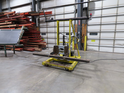PWI 4K72R Mobile Frame Chassis Rotator Trailer RV Hydraulic 230/480V 3Ph 4000lbs