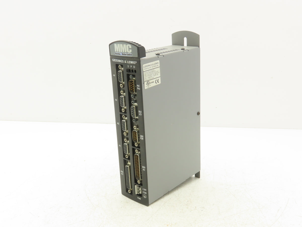 Giddings & Lewis M.1017.3774 R4 Servo Add-On Drive 10 A 24DC 2 Axis MMC Board