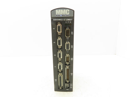 Giddings & Lewis M.1017.3774 R4 Servo Add-On Drive 10 A 24DC 2 Axis MMC Board
