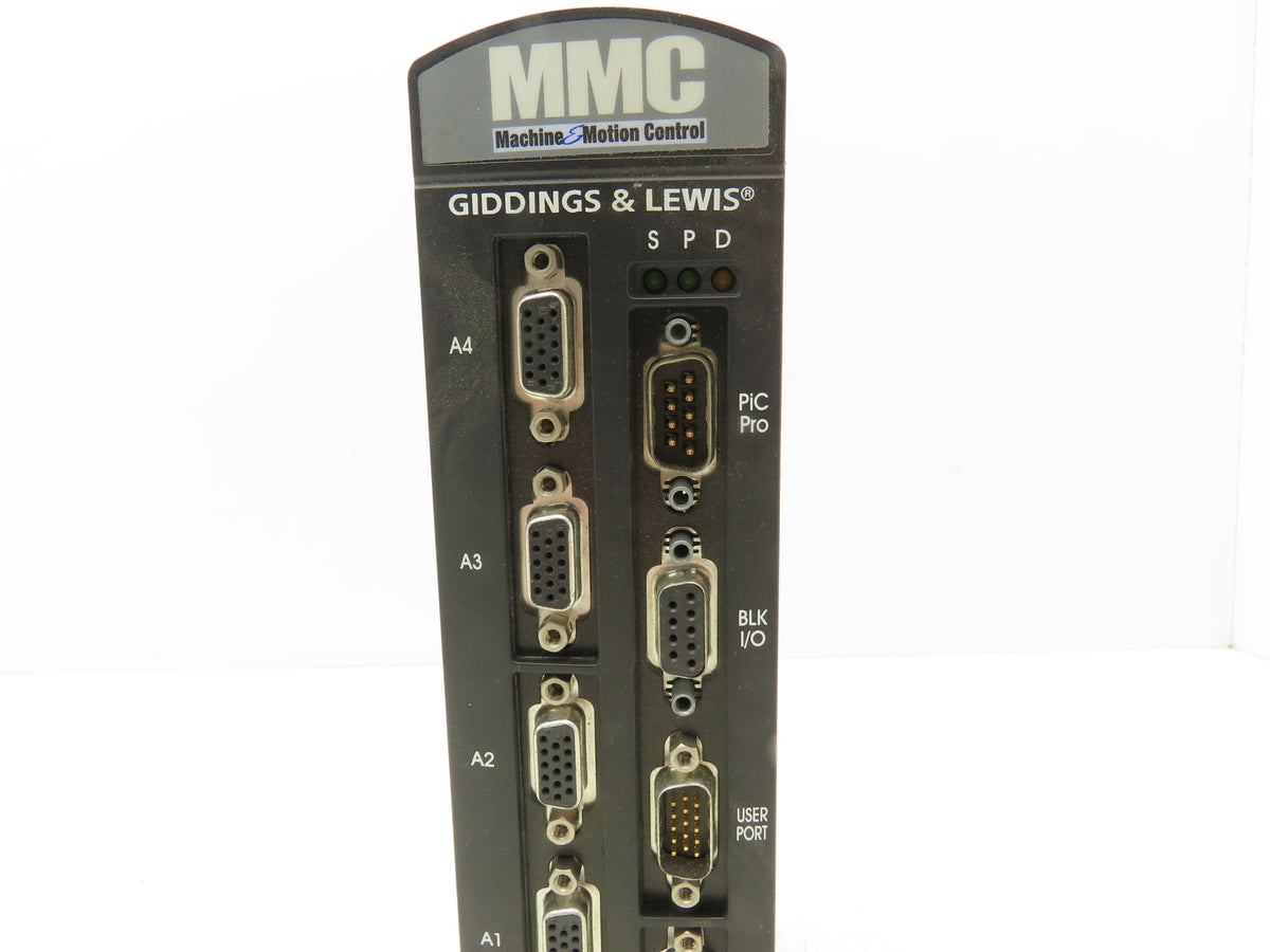 Giddings & Lewis M.1017.3774 R4 Servo Add-On Drive 10 A 24DC 2 Axis MMC Board