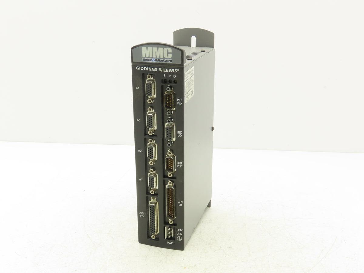 Giddings & Lewis M.1017.3774 R4 Servo Add-On Drive 10 A 24DC 2 Axis MMC Board