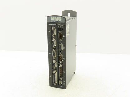 Giddings & Lewis M.1017.3774 R4 Servo Add-On Drive 10 A 24DC 2 Axis MMC Board