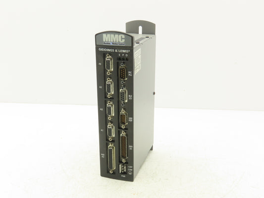 Giddings & Lewis M.1017.3774 R4 Servo Add-On Drive 10 A 24DC 2 Axis MMC Board