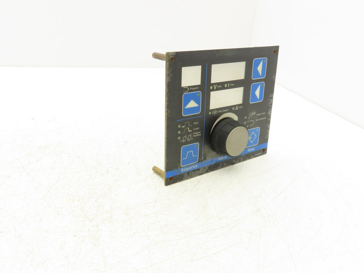 Miller 238273 Series 70 Switch Display Printed Circuit Board Welder Wire Feeder